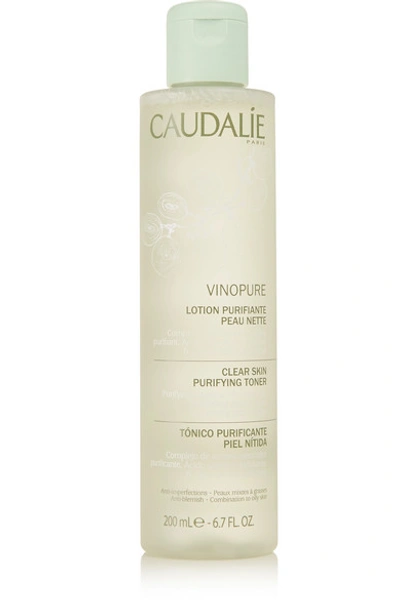 Shop Caudalíe Vinopure Clear Skin Purifying Toner, 200ml - Colorless
