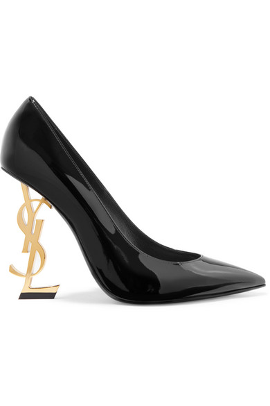 ysl heel shoes