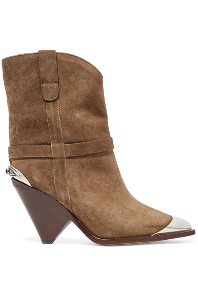 lamsy ankle boots isabel marant
