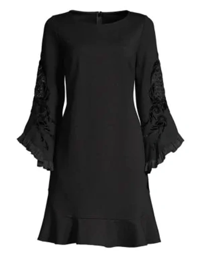Shop Kobi Halperin Klara Cocktail Dress In Black