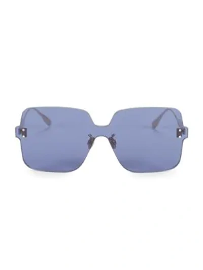 Shop Dior Colorquake1 99mm Square Sunglasses In Blue