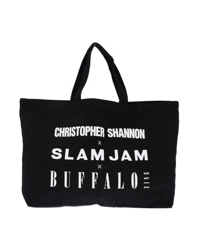 Shop Christopher Shannon Handbag In Black