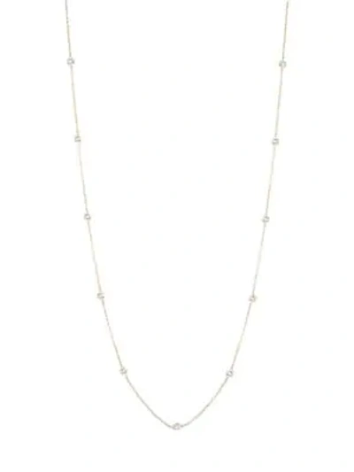 Shop Jules Smith Adelade Necklace In Gold