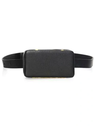 Shop Lutz Morris Evan Convertible Belt Bag In Black