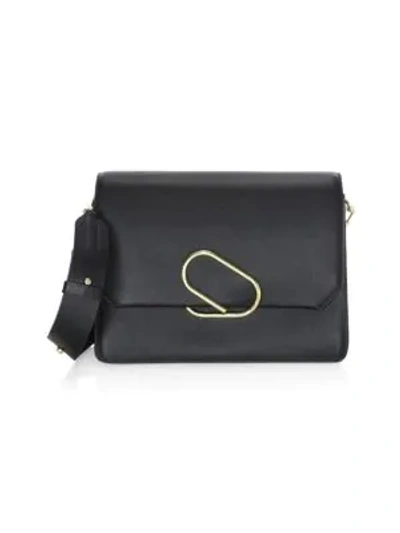 Shop 3.1 Phillip Lim / フィリップ リム Women's Alix Leather Shoulder Bag In Black