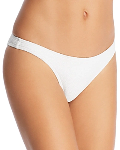 Shop Suboo Haven Slim Bikini Bottom In White