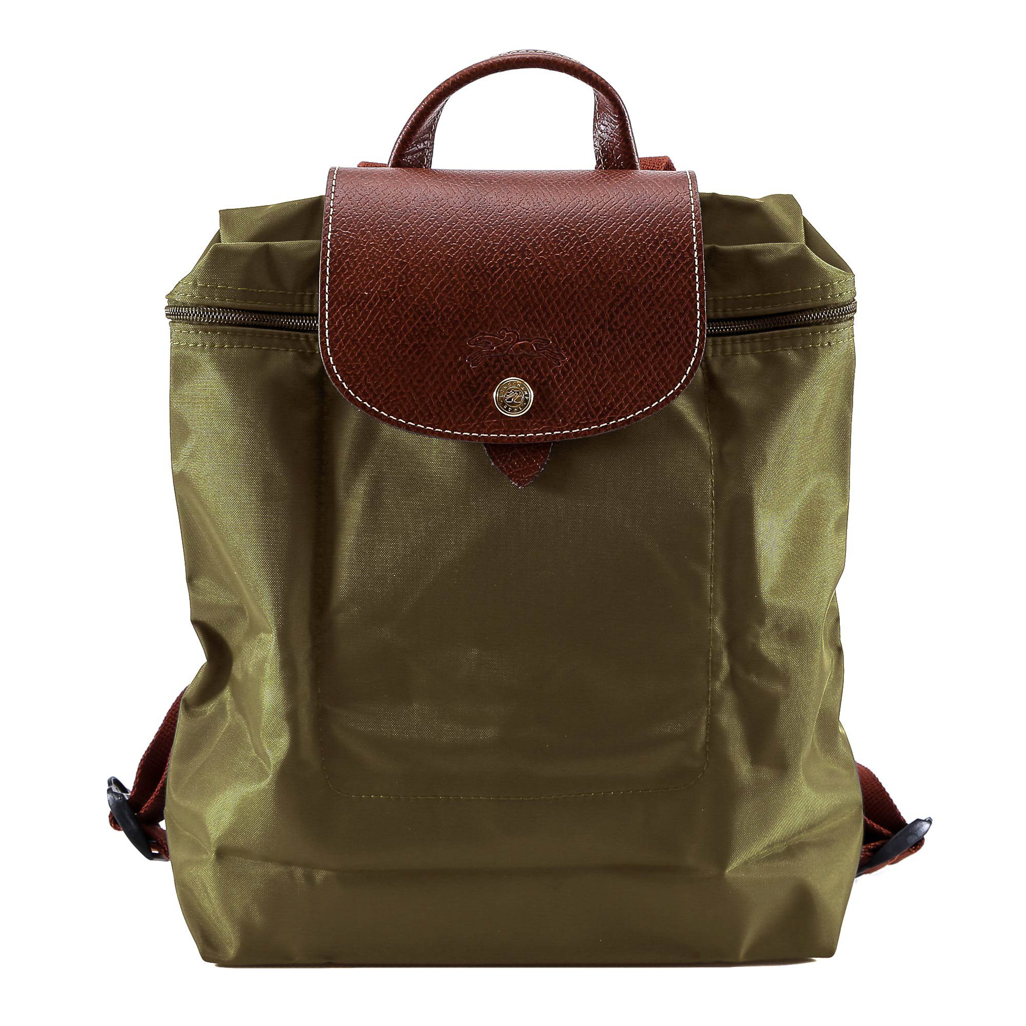 folding longchamp backpack