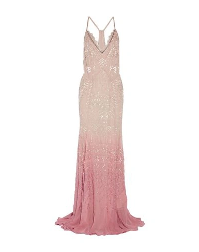 Shop Roberto Cavalli Formal Dress In Light Pink