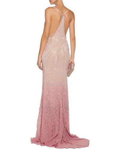 Shop Roberto Cavalli Formal Dress In Light Pink