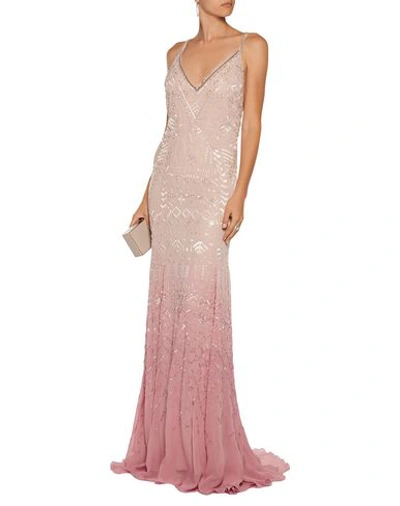 Shop Roberto Cavalli Formal Dress In Light Pink