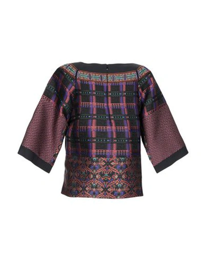 Etro Blouses In Black