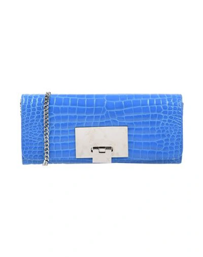 Shop Azzurra Gronchi Handbag In Blue