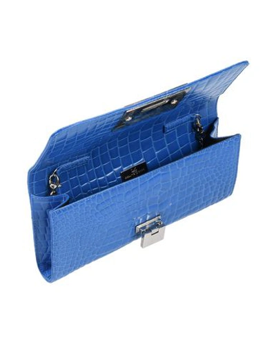 Shop Azzurra Gronchi Handbag In Blue