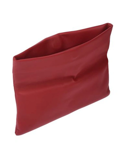 Shop Bulgari Handbags In Red