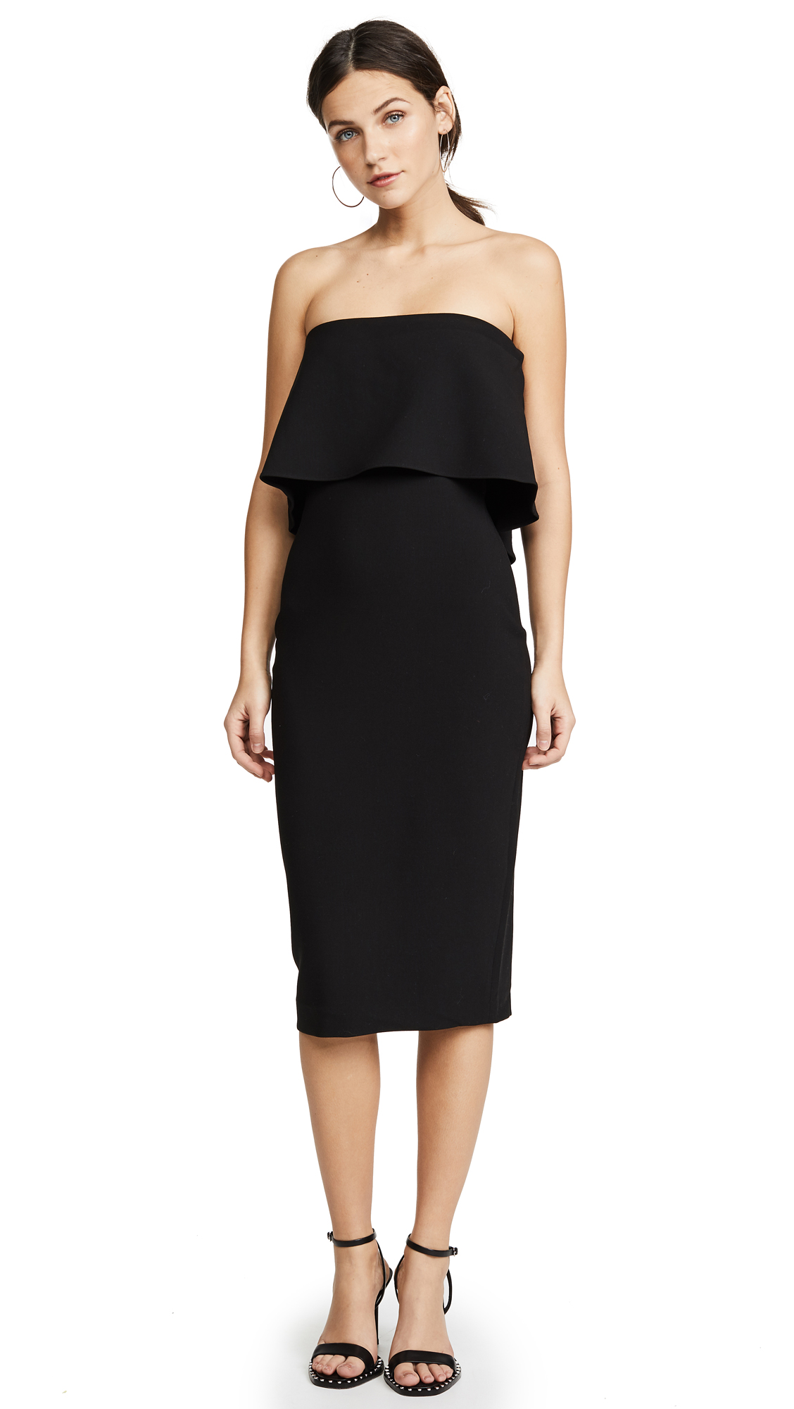 likely driggs strapless dress