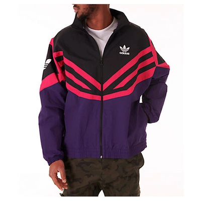 Adidas Originals Men's Originals Sportivo Track Jacket, Blue/black In Purple  | ModeSens