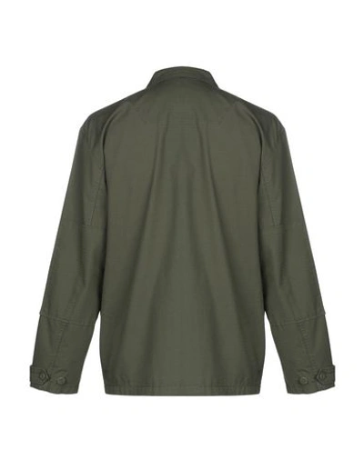 Shop Cheap Monday Jacket In Military Green