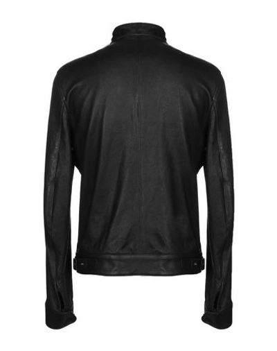 Shop Matchless Leather Jacket In Black