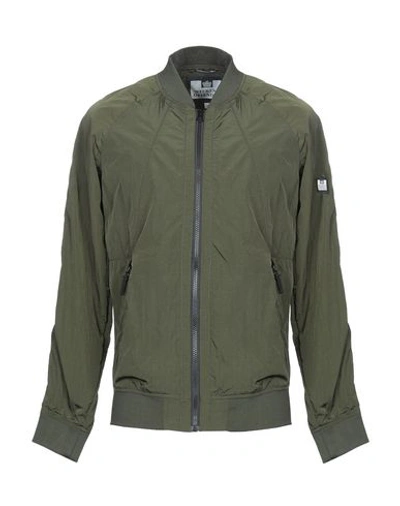 Shop Weekend Offender Bomber In Military Green