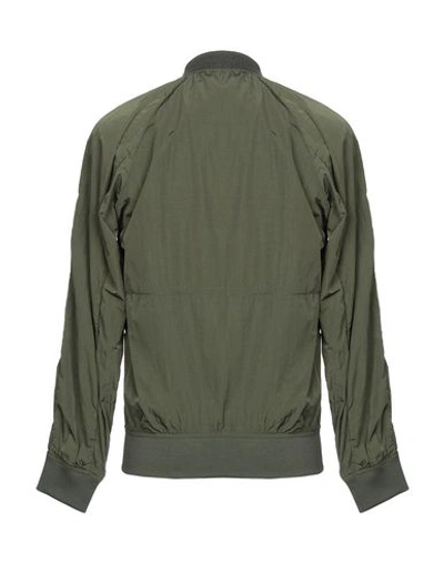 Shop Weekend Offender Bomber In Military Green
