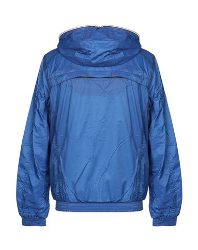 Shop Duvetica Down Jacket In Bright Blue