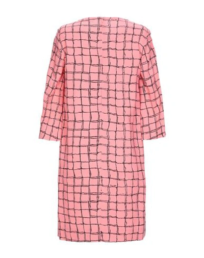 Shop L'autre Chose L' Autre Chose Woman Mini Dress Pink Size 4 Viscose, Elastane