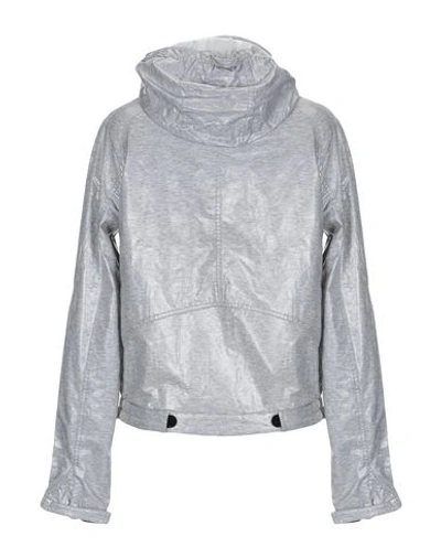 Shop Duvetica Down Jacket In Light Grey