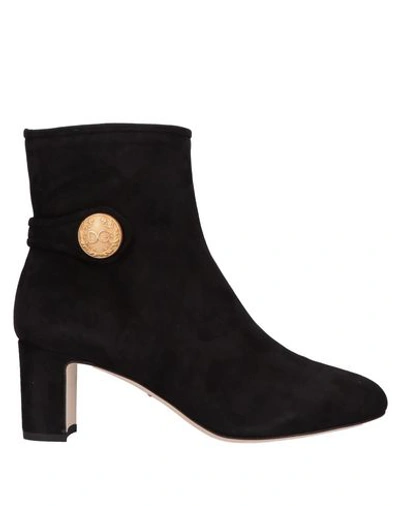 Shop Dolce & Gabbana Ankle Boots In Black