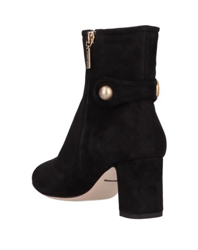 Shop Dolce & Gabbana Ankle Boots In Black