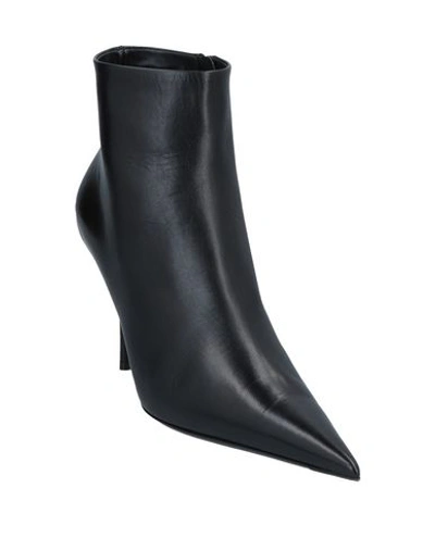 Shop Balenciaga Ankle Boot In Black