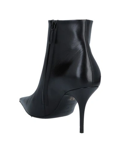 Shop Balenciaga Ankle Boot In Black