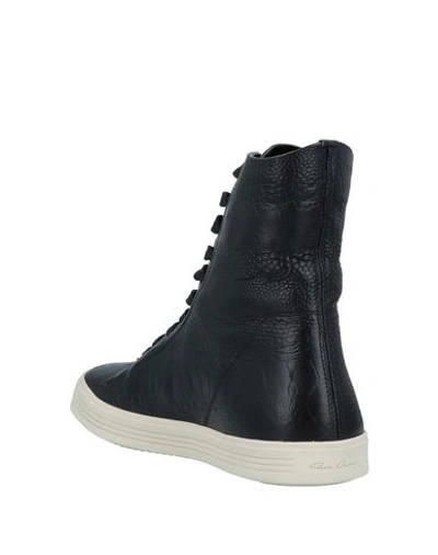 Shop Rick Owens Sneakers In Black