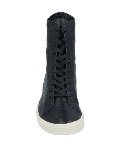 Shop Rick Owens Sneakers In Black