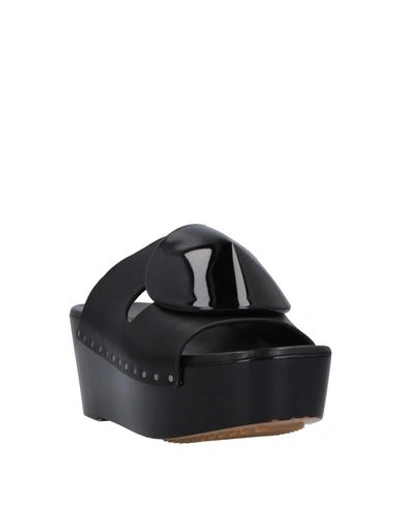 Shop Rick Owens Mules In Black