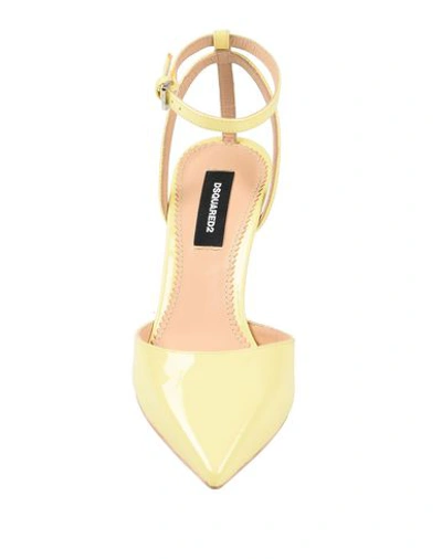 Shop Dsquared2 Pumps In Light Yellow