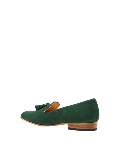 Shop Dieppa Restrepo Loafers In Green