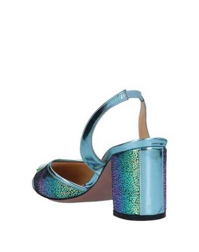 Shop A.testoni Pump In Azure