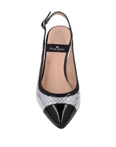 Shop Ernesto Esposito Pump In Silver