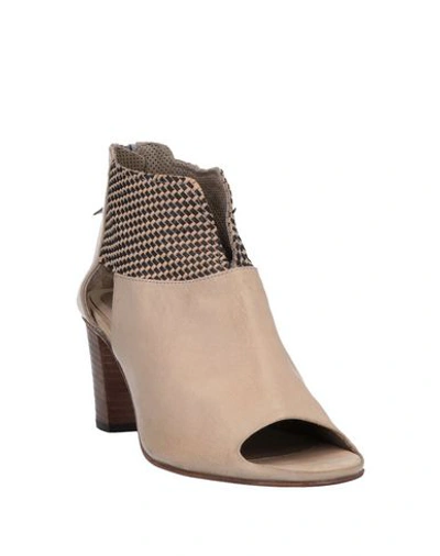 Shop Laboratorigarbo Ankle Boot In Beige