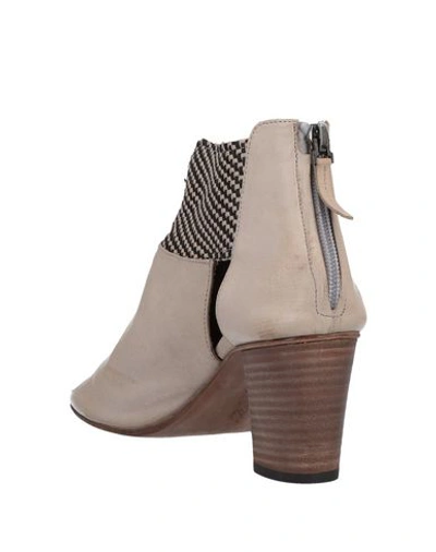 Shop Laboratorigarbo Ankle Boot In Beige