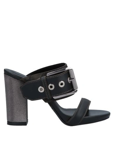 Shop Barbara Bui Sandals In Black