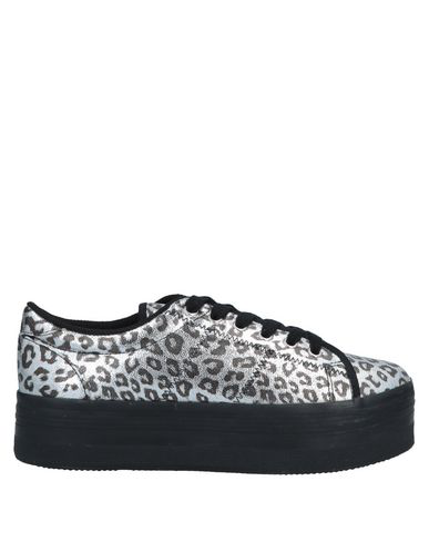 jeffrey campbell silver sneakers
