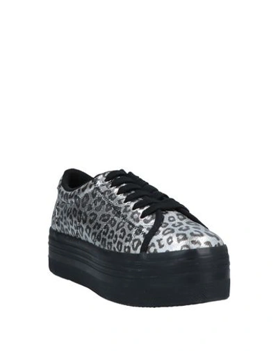 Shop Jc Play By Jeffrey Campbell Sneakers In Silver