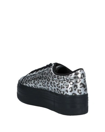 Shop Jc Play By Jeffrey Campbell Sneakers In Silver