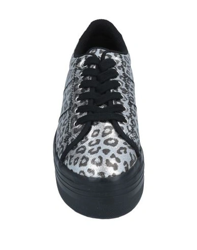 Shop Jc Play By Jeffrey Campbell Sneakers In Silver