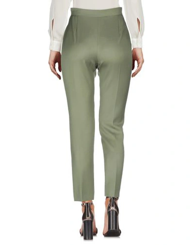 Shop Pierre Balmain Casual Pants In Military Green