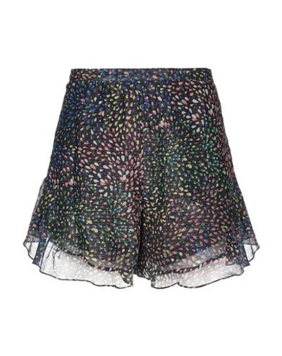 Shop Chloé Shorts & Bermuda Shorts In Dark Blue