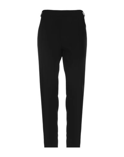 Shop Weill Casual Pants In Black