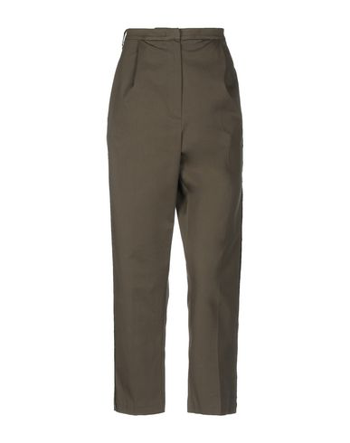 Pinko Casual Pants In Military Green | ModeSens