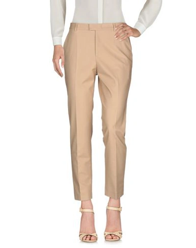 Shop Red Valentino Casual Pants In Camel
